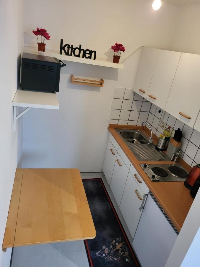 Cityapartment Platinum-Zentrum Mit Parkplatz Bielefeld Buitenkant foto