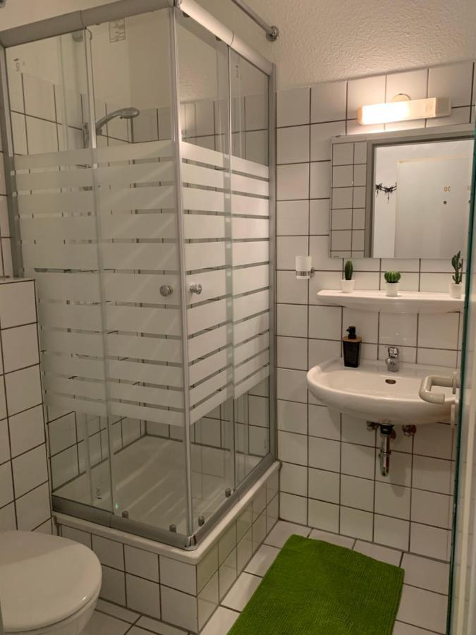 Cityapartment Platinum-Zentrum Mit Parkplatz Bielefeld Buitenkant foto