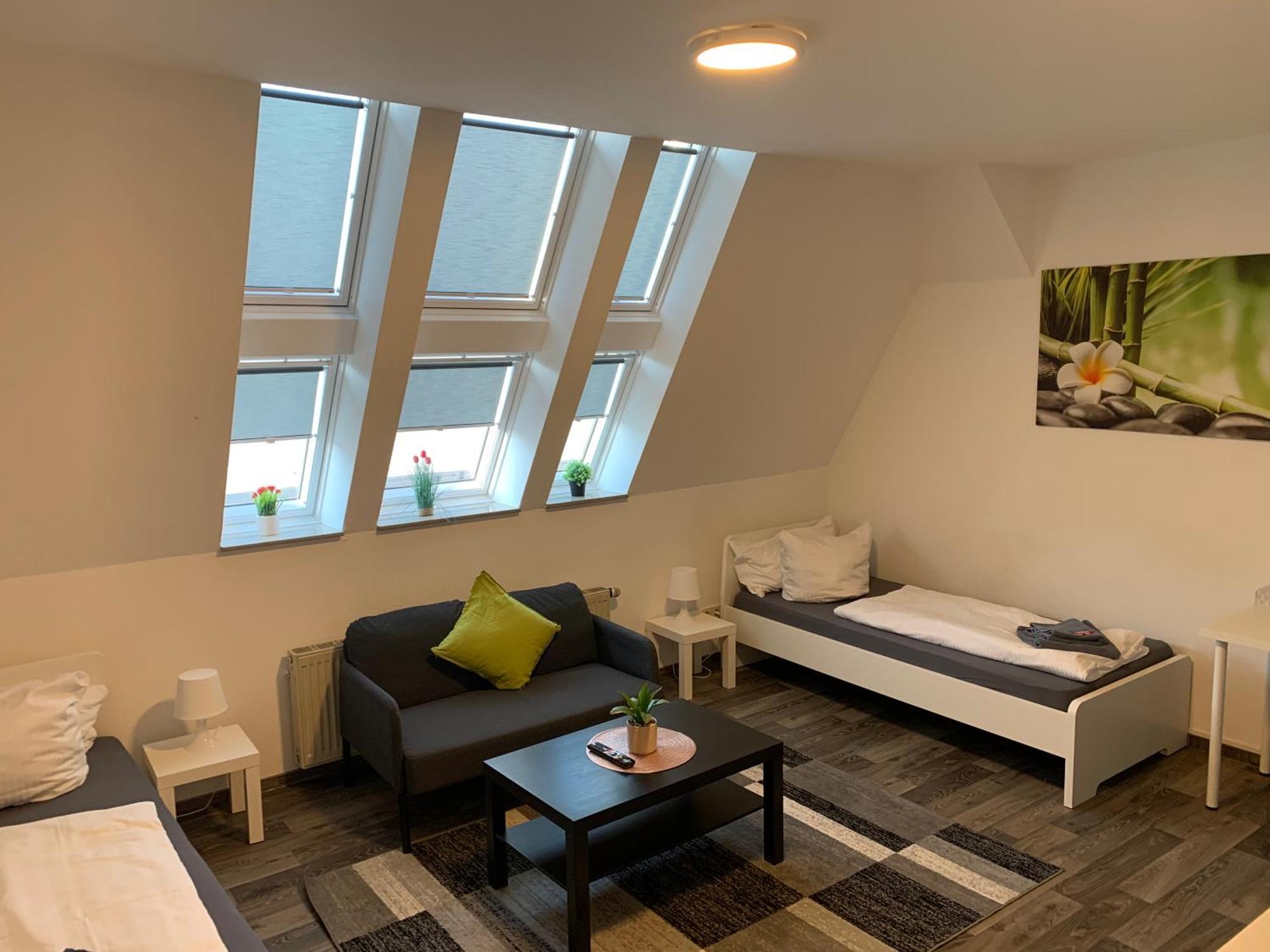 Cityapartment Platinum-Zentrum Mit Parkplatz Bielefeld Buitenkant foto