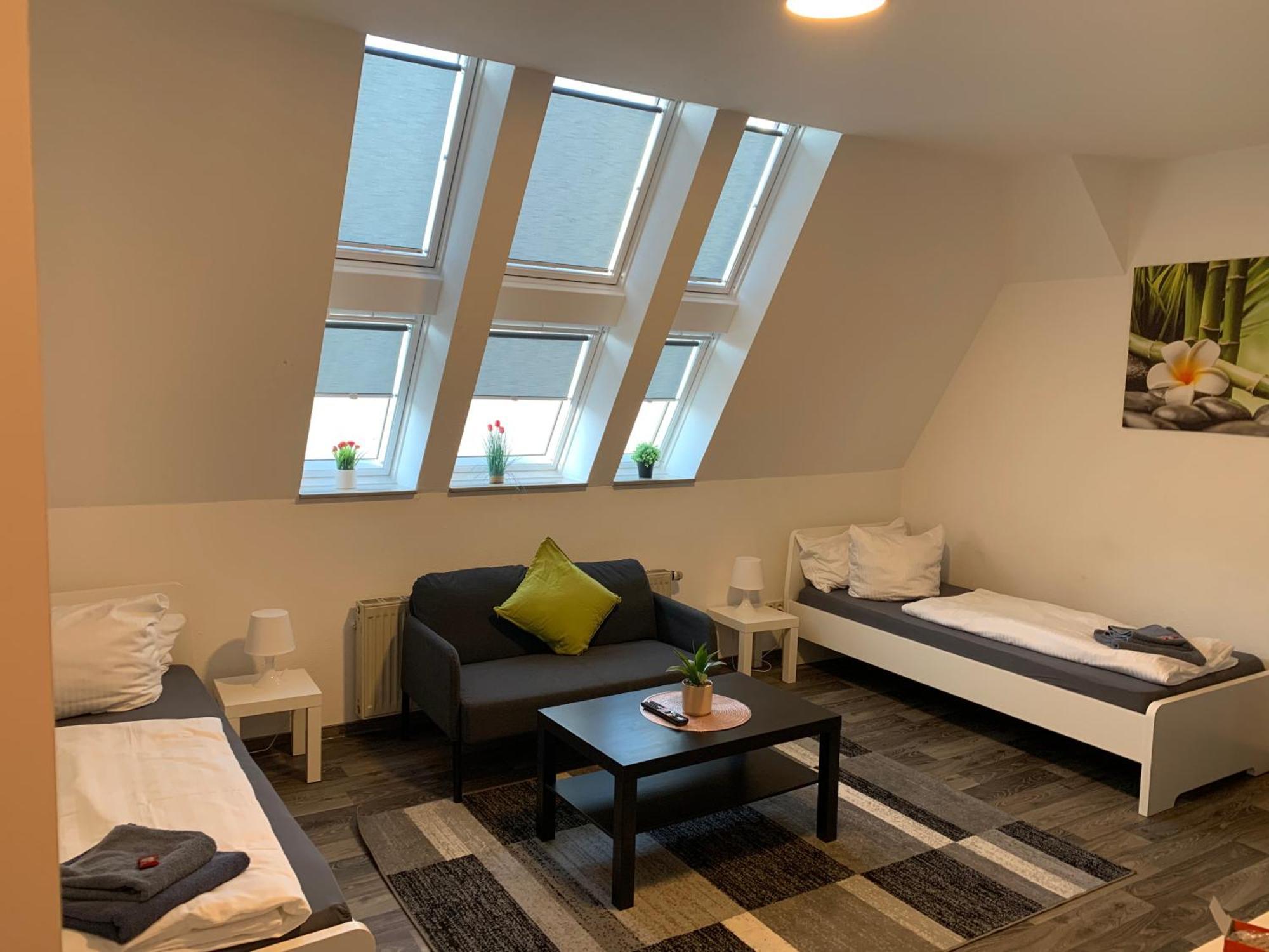 Cityapartment Platinum-Zentrum Mit Parkplatz Bielefeld Buitenkant foto